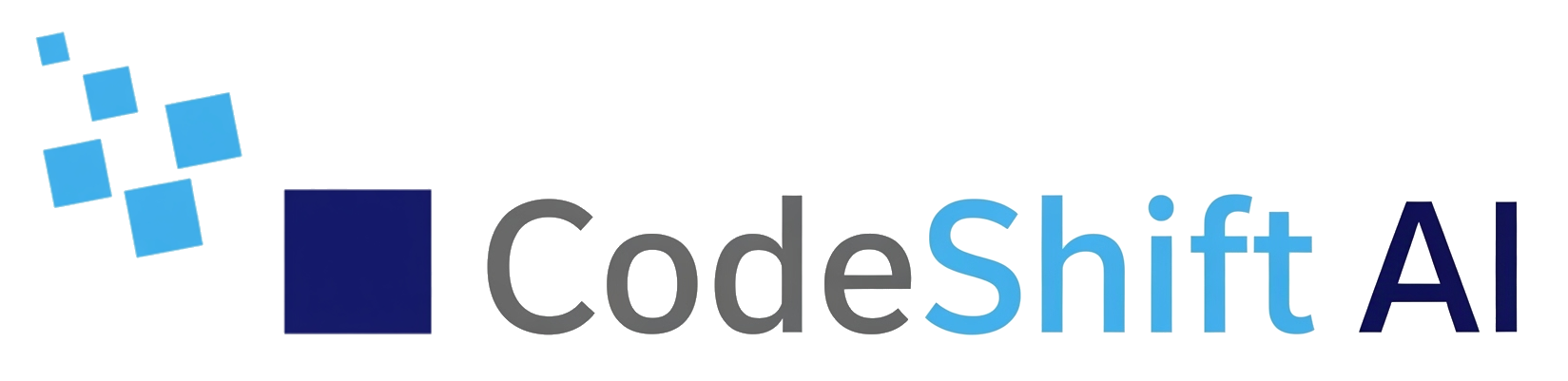 CodeShift AI Logo