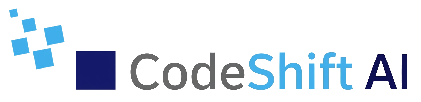CodeShift AI Logo