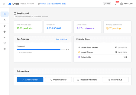 Modern PWA Interface - After Modernization