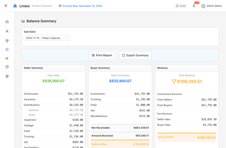 Desktop Application View 1